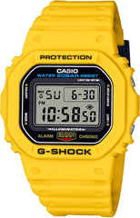 Casio DW-5600 Series Wristwatch, Limited Model / Box Set with Replacement Parts (Black, Yellow, Red), multicolor