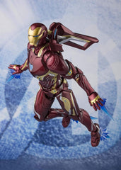 S.H. Figuarts Avengers Iron Man Mark 50 Nano Weapon Set 2 (Avengers: End Game), Approximately 6.1 inches (155 mm), PVC   ABS   Die-cast Pre-Painted Complete Action Figure