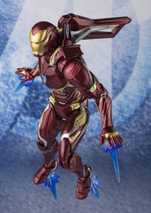 S.H. Figuarts Avengers Iron Man Mark 50 Nano Weapon Set 2 (Avengers: End Game), Approximately 6.1 inches (155 mm), PVC   ABS   Die-cast Pre-Painted Complete Action Figure
