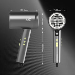 AIARGER Hair Dryer, 1400 W Dryer, Large Airflow, Fast Drying Power and Styling Effect, Dryer Compact, Reproizer Dryer, Hair Dryer, Reproizer, Dryer for Travel, Dryer Ranking