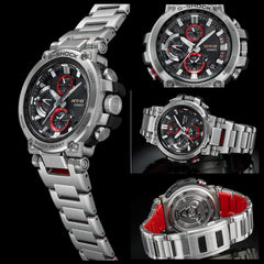 Casio G-Shock MTG-B1000D-1AJF Men’s Watch, MT-G Bluetooth Equipped, Radio Controlled, Solar Powered, Silver