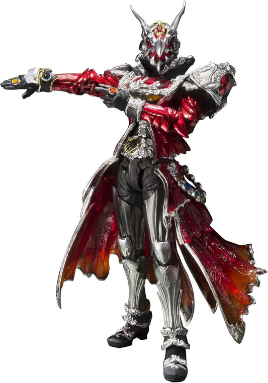 Bandai Tamashii Nations S.I.C. Kamen Rider Wizard Flame Doragon and All Doragon Set "Kamen Rider Wizard" Figure