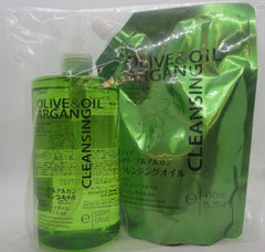 Dib Olive Argan Cleansing Oil Body   Refill Set