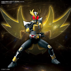 Bandai Spirits 197693 Figure-Rise Standard, Kamen Rider Agito Grand Form, Color-coded Plastic Model