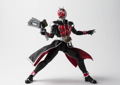 S.H. Figures Masked Rider Wizard Frame Style (True Bone Carving Method) Approximately 145mm ABS PVC painted movable figure