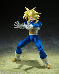 S.H. Figuarts Dragon Ball Super Saiyan Trunks - Hidden Super Power, Approx. 5.5 inches (140 mm), PVC   ABS, Painted Action Figure