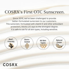 CosRx, Vitamin E, Vitalizing Sunscreen, SPF Number 50+, 50ml (1.69 fl oz)