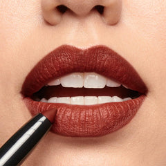 Revlon Colorstay Matte Lite Crayon(TM) 003 Souffle All Day Color image: Pomegranate Brown (Ieve Brevet) Crayon Lip /Revlon Colorstay Matte Lite Crayon(TM) 003 Souffle All Day 1.4g