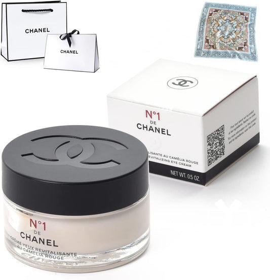 Set Item CHANEL Chanel Eye Cream N1 De Chanel 0.5 oz (15 g) Cosmetics, Cosmetics, No1, Numero Once, Skin Care, Serum, Serum, 0.5 oz (15 g)