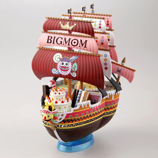 One Piece Great Ship (Grand Ship) Collection Queen Mom Chante Plastic Model