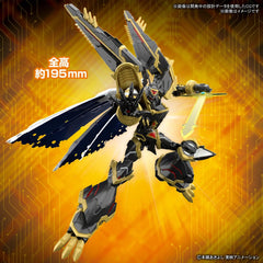 BANDAI SPIRITS Figure-rise Standard Amplified Digital Monster X-Evolution Alfamon, Color-coded Plastic Model