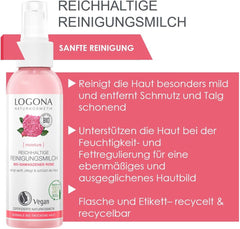 Cleansing Milk Rose 4.2 fl oz (125 ml)