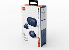 JBL LIVE FREE NC+ TWS Equipped with noise canceling/Completely wireless earphones/IPX7/Bluetooth compatible/App compatible//2020 model/Blue/JBLLIVEFRNCPTWSU