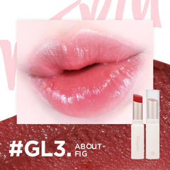 MERZY Glossy Melting Color Lip Balm GL3. About Fig