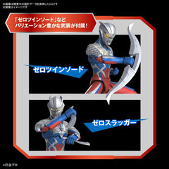 Figure-rise Standard Ultraman Zero Color Coded Plastic Model