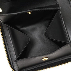 (comme Des Garcons) Comme Des Garcons WALLET sa2100el embossed Logo Black parallel import goods