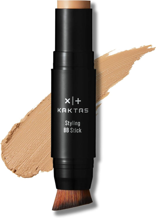 KAKTAS BB Stick Brush, Blue Beard, Pores, Acne Marks, Bear, UV Light, Men's, BB Cream, Concealer