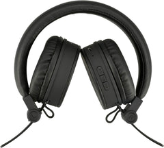 Ohm Electric AudioComm Wireless Headphones Black HP-W300N-K 03-2862 OHM