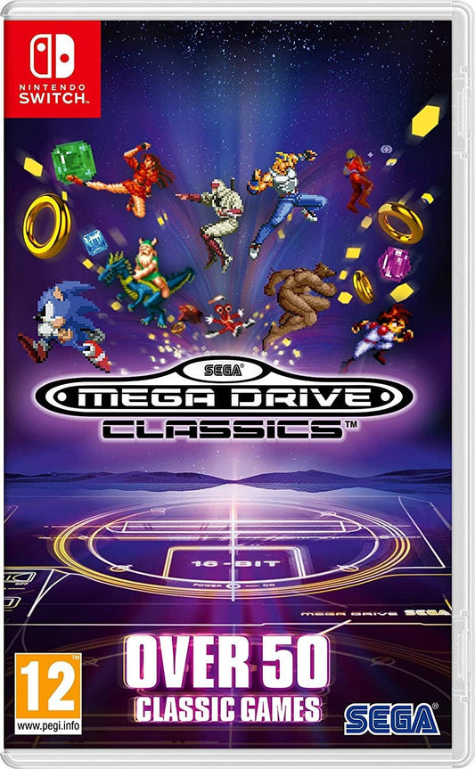 [Japanese Nintendo Switch] SEGA Mega Drive Classics (Nintendo Switch) (Import version)