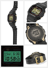 Casio G-Shock 40th Anniversary DW-5040PG-1JR Men's Wristwatch, Black, Limited Edition (40th Anniversary Model RECRYSTALLIZED SERIES) / DW-5000 (Metal Case, Screw Back)