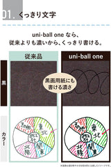 Mitsubishi Pencil Gel Ballpoint Pen Uniball One P Rose Gold Specification 0.5 Yogurt UMNSPG05.46