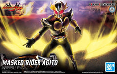 Bandai Spirits 197693 Figure-Rise Standard, Kamen Rider Agito Grand Form, Color-coded Plastic Model