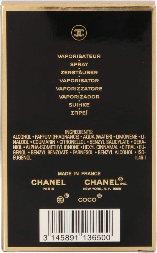 Chanel Coco Noir EDP Spray 1.7 fl oz (50 ml)