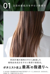 [Japanese Shampoo and Conditioner] BOTANIST | Shampoo Treatment Set Moist Botanical Hair Care Plant-derived Salon Quality