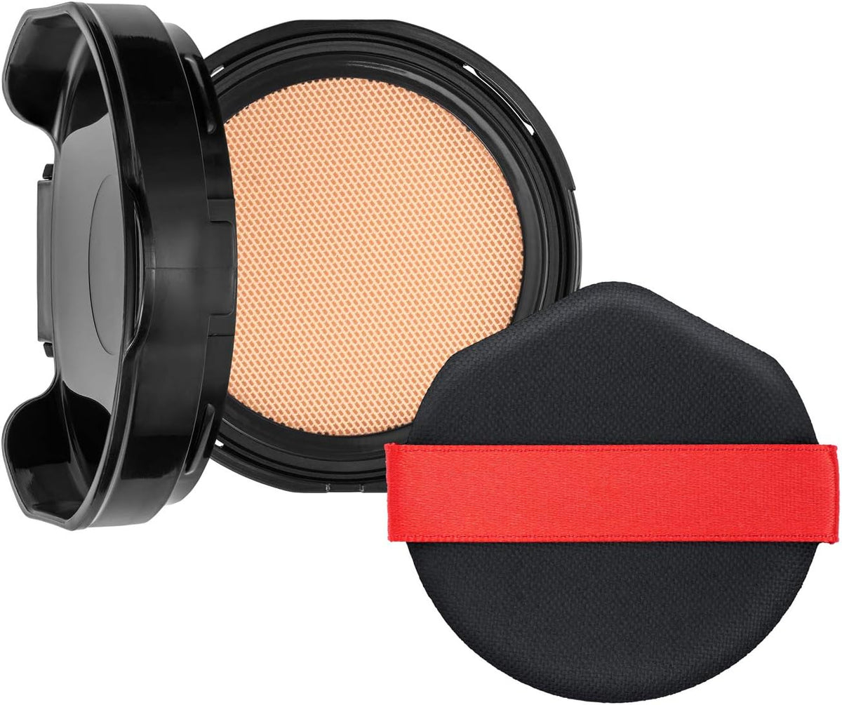 Outlet: Maquillage Dramatic Jelly Compact (Refill) (SPF30, PA+++), Cushion Foundation 2, Slightly Bright, Medium Brightness, 0.5 oz (14 g)