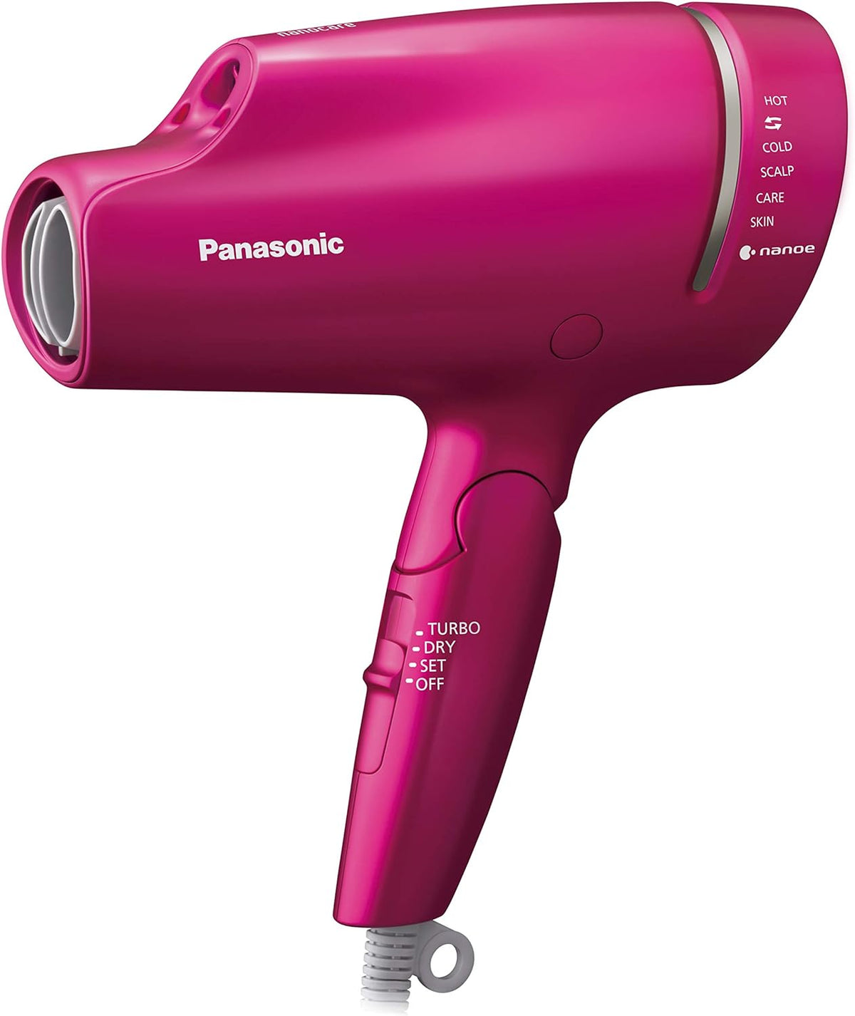 Panasonic EH-CNA9B-VP Hair Dryer, Nanocare, Vivid Pink