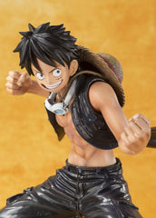 Figuarts ZERO ONE PIECE Monkey D. Luffy -ONE PIECE FILM GOLD Ver.- Approx. 120mm PVC ABS painted finished figure