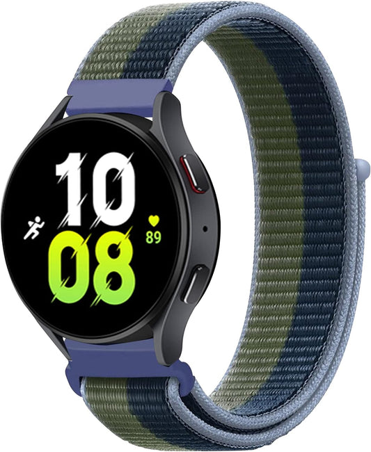 Watch Band, 0.8 inch (20 mm), 0.9 inch (22 mm), Nylon Band, Watch Band, 0.8 inch (20 mm), 0.9 inch (22 mm), Quick Release Smart Watch Band, Nylon, Replacement Band, Sports Loop, Nylon Braid, Lightweight, Breathable, Easy Adjustment