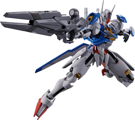 Chogokin Mobile Suit Gundam Mercury Witch Gundam Aerial Approx. 7.1 inches (180 mm), ABS   PVC   Die Cast Pre-painted Action Figure