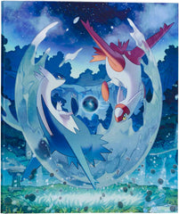 Pokemon Center Original Pokemon Card Game Collection File Premium Latius Latios