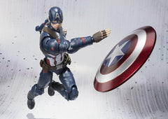 S.H. Figuarts Captain America (Civil War), Approx. 5.9 inches (150 mm), ABS   PVC, Pre-painted Action Figure