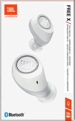 JBL FREE X Fully Wireless Earphones, Supports Bluetooth, IPX5 Waterproof