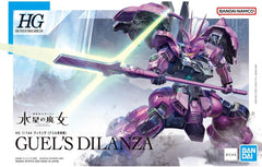 Bandai Spirits HG Mobile Suit Gundam Mercury Witch Dylanza (Güell Dedicated Machine) 1/144 Scale Color-coded Plastic Model