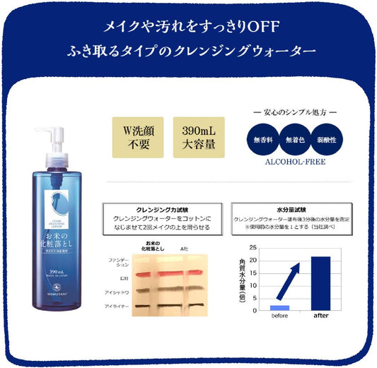 Okome Mask   Cleansing Oil