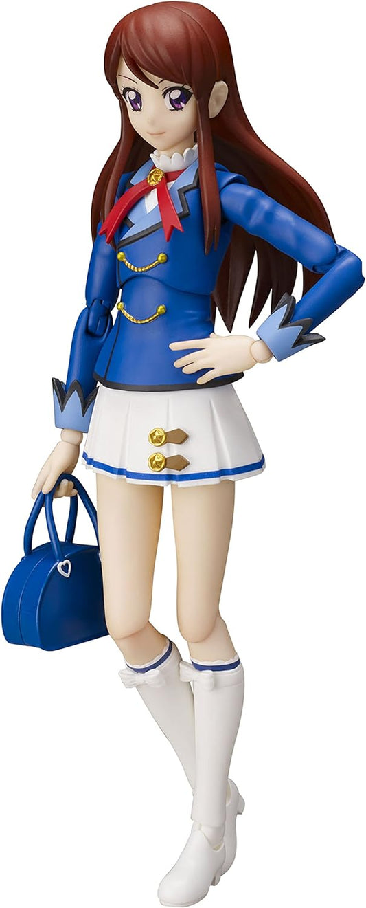 S.H.Figuarts Aikatsu! Ran Shibuki (winter uniform ver.) Approx. 135mm ABS PVC painted movable figure