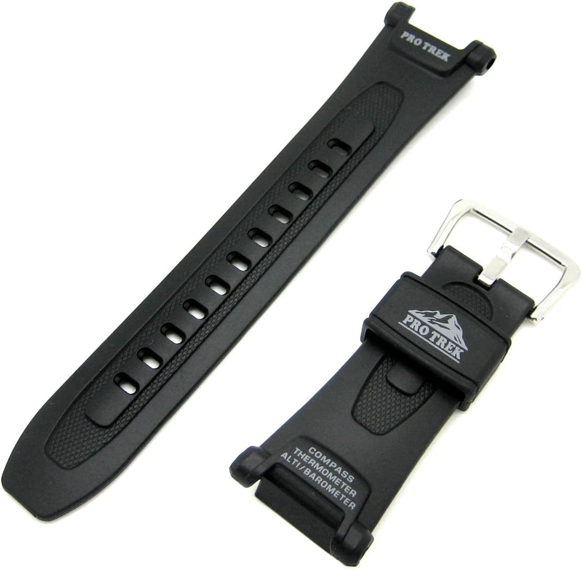 Casio CASIO PROTREK genuine replacement band belt urethane black 10036568