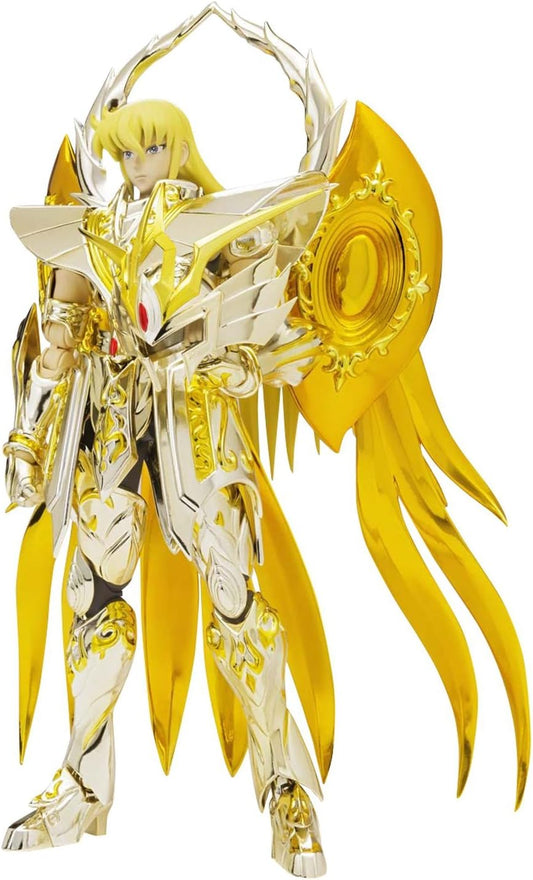 Bandai Tamashii Nations Saint Cloth Myth EX Virgo Shaka (God Cloth) "Saint Seiya -Soul of Gold" Action Figure