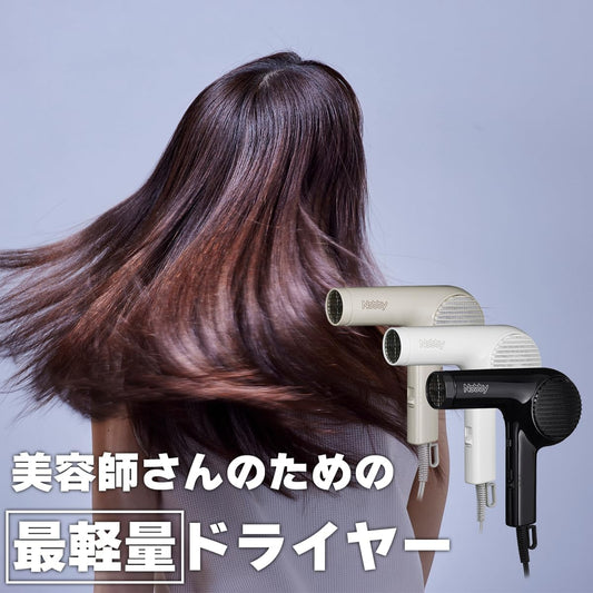 Tescom Nobby Negative Ion Hair Dryer NB2100 White 1200W Hair Dryer Nobby Professional NB2504 NB1501 Successor