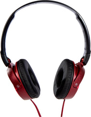 MDR-ZX310 Headphones. red