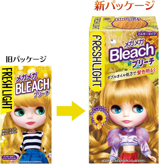 Fresh Light Mega Mega Bleach, 1 x Fresh Light Mega Mega Breech