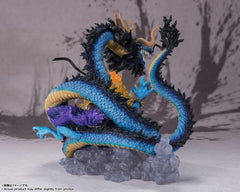 BANDAI SPIRITS Figuarts Zero (Super Fierce Battle), One Piece Beast Kado, Ssangyong Figure, Approx. 11.8 inches (300 mm), PVC   ABS, Painted Finished Figure