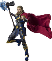 S.H. Figuarts MARVEL Thor (Thor/Love   Thunder) Approx. 6.5 inches (165 mm), ABS, PVC, Fabric, Pre-painted Action Figure