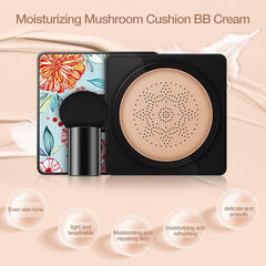 LOPADE Moisturizing Mushroom BB Cream, Cushion, BB Skin Care, Foundation, Thick, Moisturizing, Light and Soft Skin Friendly