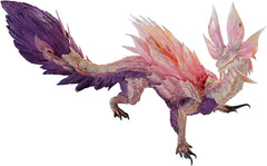 BANDAI SPIRITS S.H. Monster Arts Monster Hunter Rise: Sunbreak Tamamitsune, Approx. 12.2 inches (310 mm), PVC   ABS, Pre-painted Action Figure, Multicolor