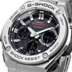 Casio CASIO watch G-Shock G – Steel Analog – dezitaruwa-rudotaimu GST – S110D – DC V, 1 A Solar Men's parallel import goods