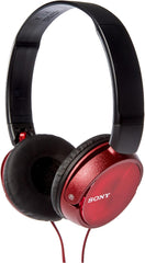 MDR-ZX310 Headphones. red